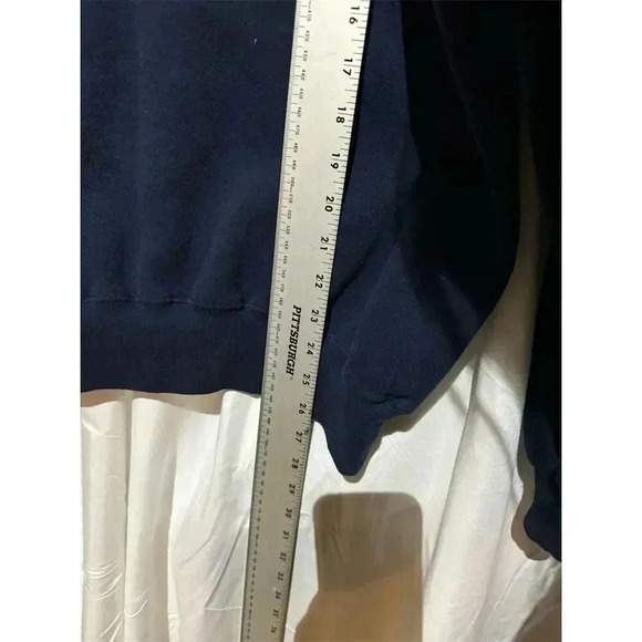 VTG Orange County Choppers Graphic Sweatshirt Navy Blue Pullover Biker Y2K - Picture 10 of 10